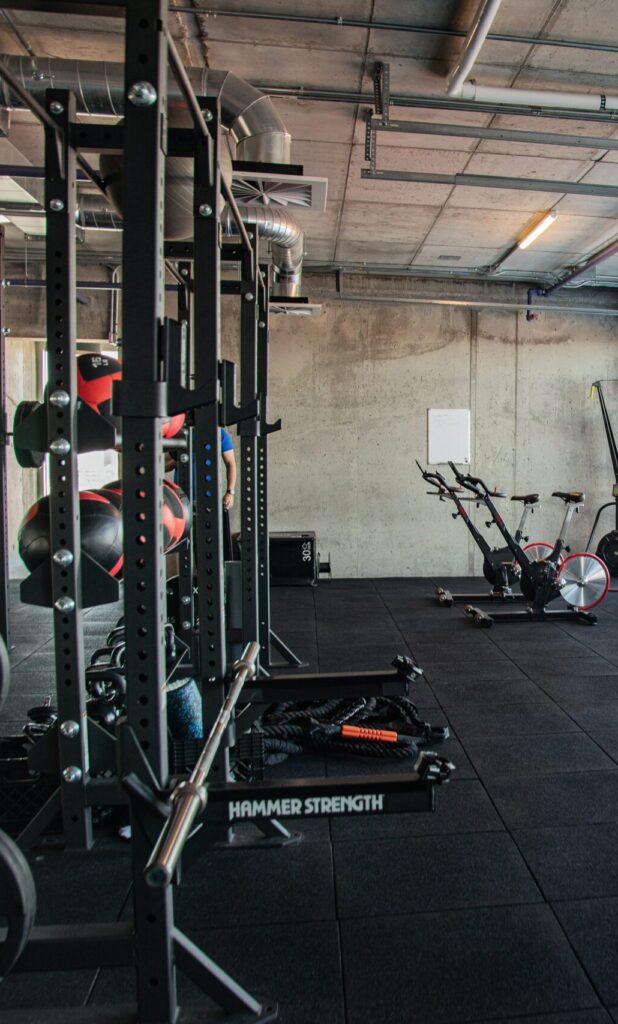 Espace Waverly indoor gym in Montreal's Mile End district