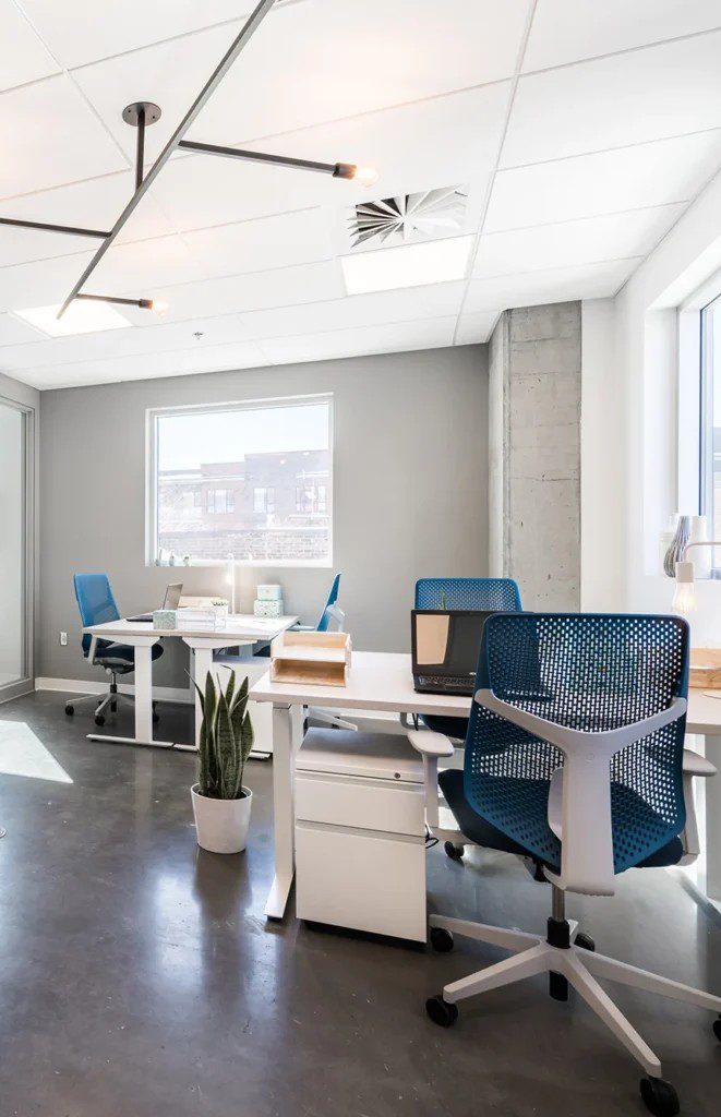 Bureaux Privés — Espaces Waverly