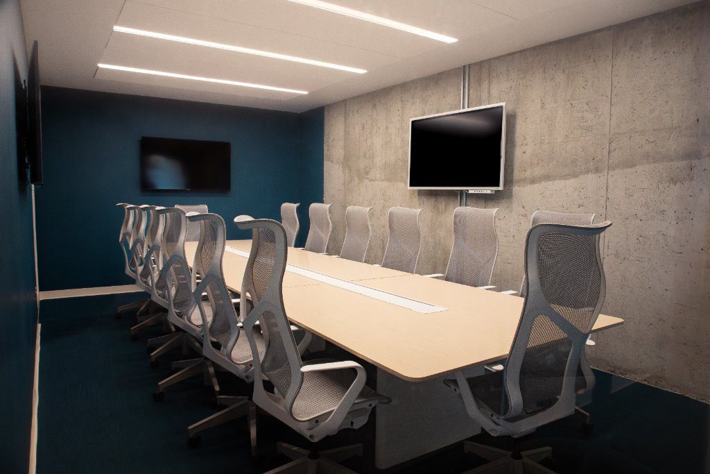 Salle de Conférence — Espaces Waverly