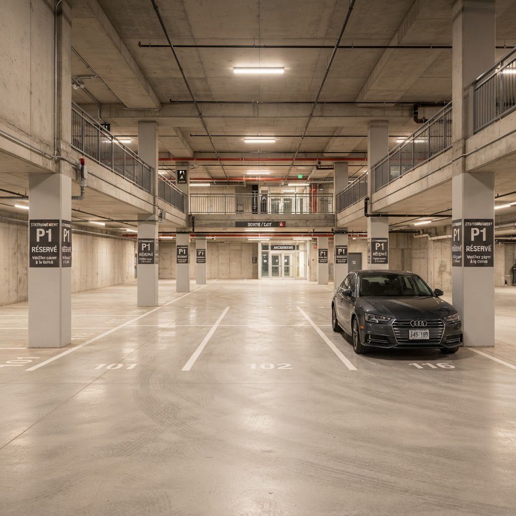 Stationnement intérieur - 7236 Waverly Montréal