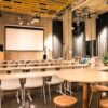 Welcome event space at Espaces Waverly