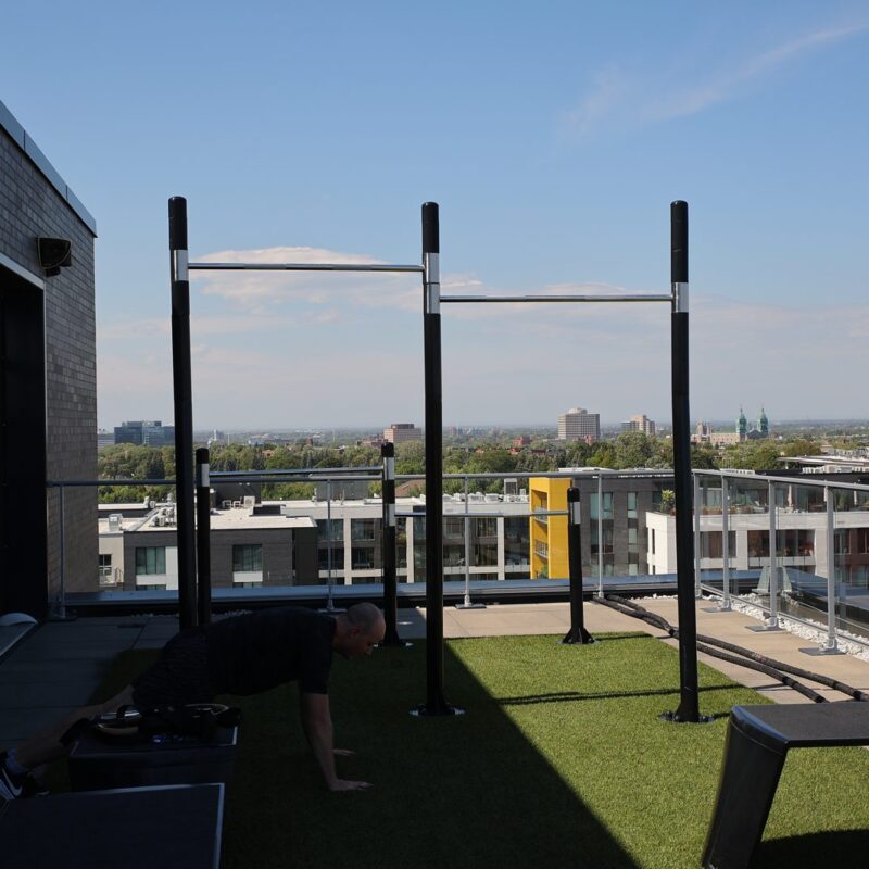 Espace flexible aux Espaces Waverly